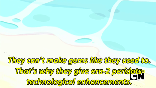 What Peridot Lacks