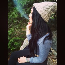 harvestpuffs:  ❤🍃 #yoints #naturegirl