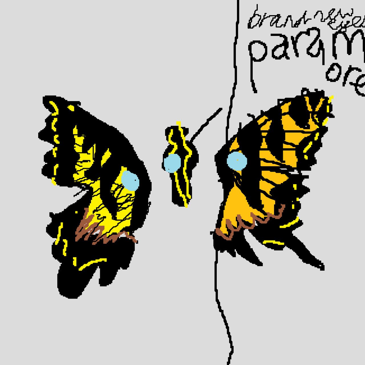 TERRIBLY RECREATED ALBUM COVERS — paramore - brand new eyes