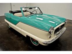 danismm:    1957 Nash Metropolitan Convertible