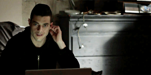 ramimalecks: Mr. Robot: Season 1 Gag Reel