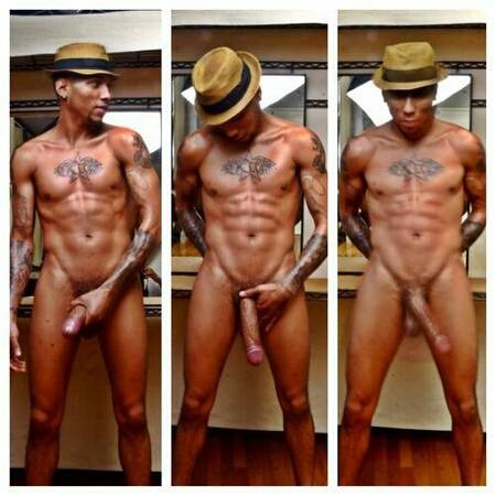 Hot and hung men