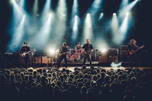 gotcaughtintheplaid:Queens of the Stone Age | Belgium 8.27.17