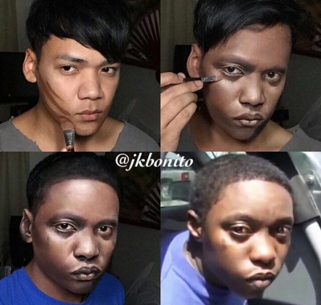 susiethemoderator:  heytheredahleah:  ALL of these are Blackface… Why is his account