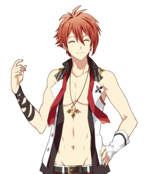 Nanase Riku - In game sprites (MONSTER GENERATiON) [+ last 3 with different expressions mixed t