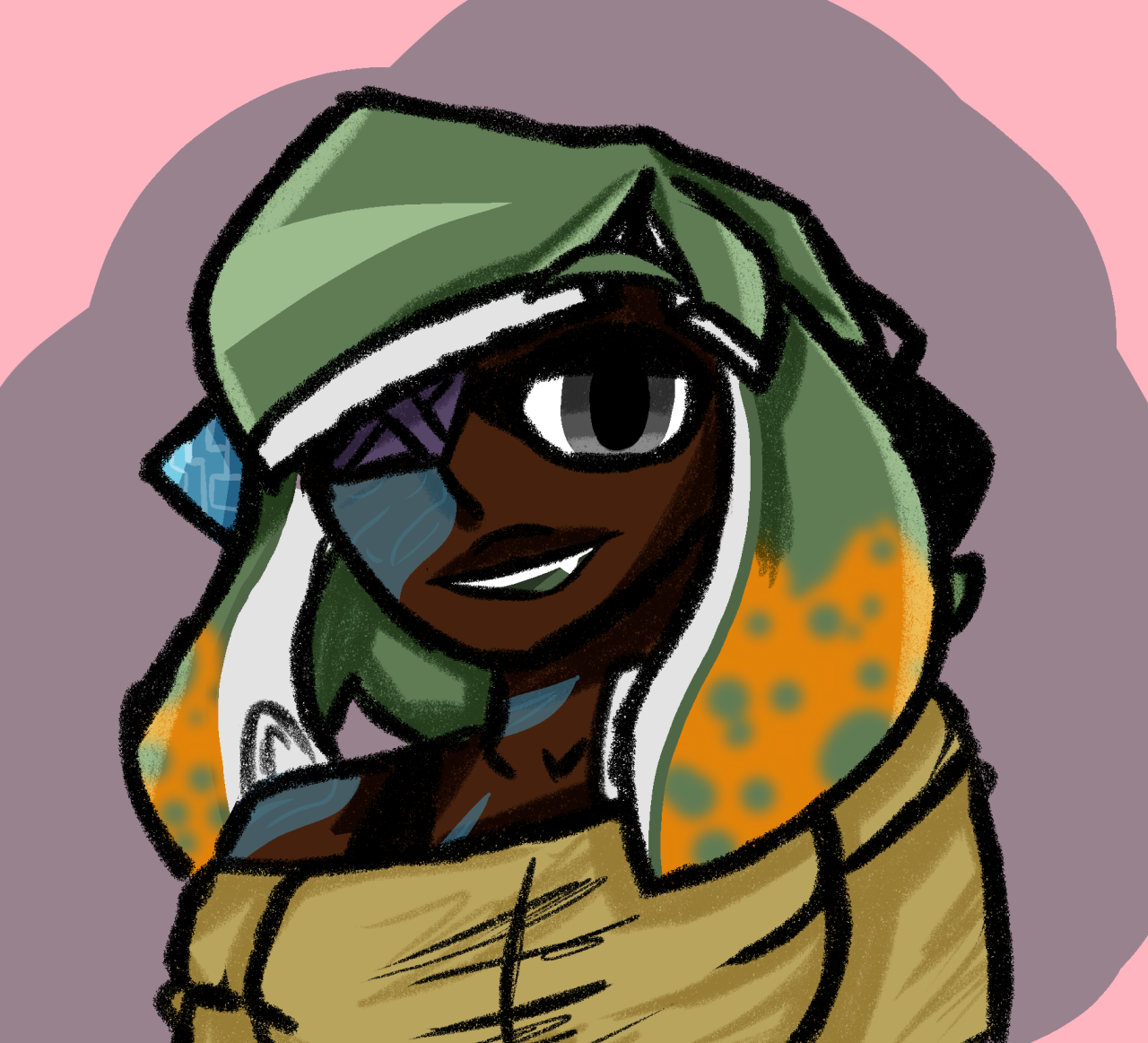 askagent3:
““Hello again, Stranger.”
in spirit to splatoon 3 coming out next week and me having my preorder LOCKED AND LOADED i thought. hey, would be fun to revive this again.
so that’s exactly what ill be doing.
“Hello stranger, It’s probably about...