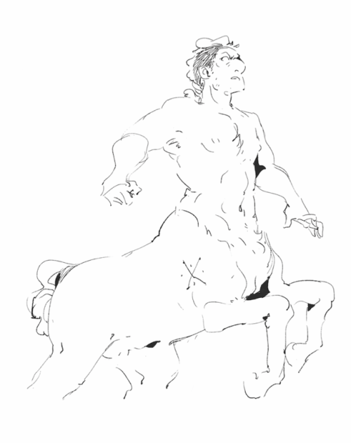 starlock: HOTBLOOD  |   ZARCO A centaur in the Old West.➸ The second Hotblood! Kickstarter campaign 