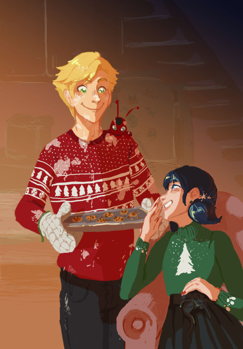 Meeeerry Christmas @allycharms!!! I was your secret santa for @mlsecretsanta :DDYou asked for a coup