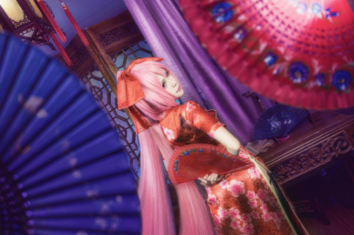 Vocaloid - Luka Megurine (Chinese Dress) 1-1