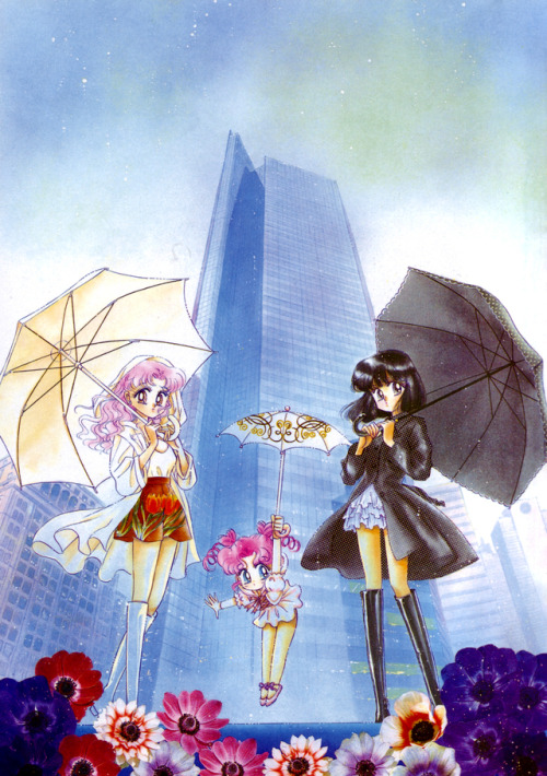 minkymanga-art: Bishoujo Senshi Sailor Moon, Naoko Takeuchi (1991)  