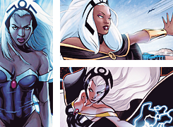 bat-sterd:  Women with a PhD in Badassery [38/?] → Ororo Munroe (Storm / Ororo