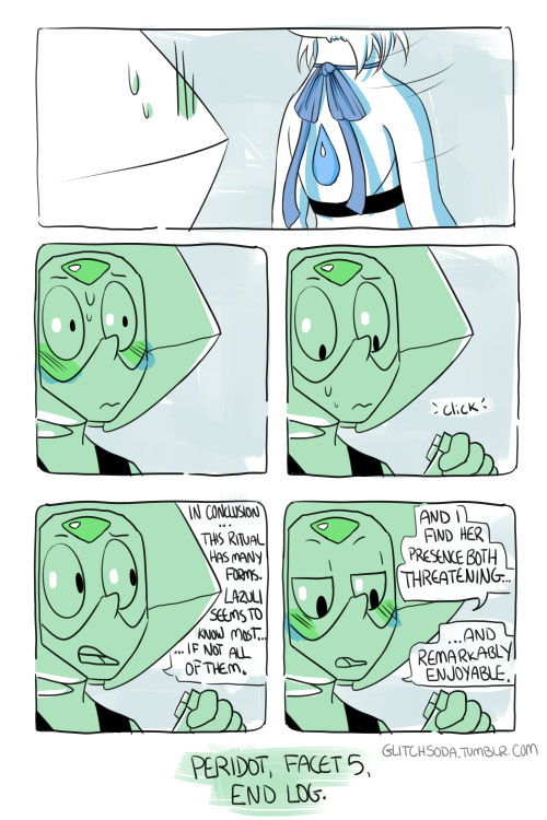 Sex glitchsoda:  peridot conducts a critical pictures