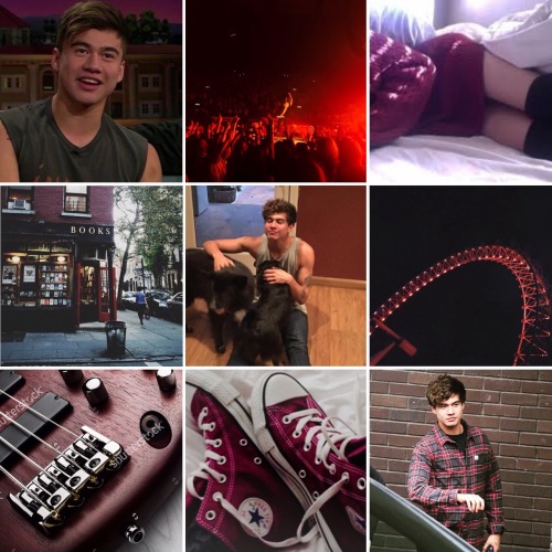 lie2meluke: Calum Hood - Maroon