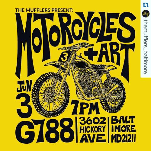 Please support our moto sisters in #Baltimore #Maryland #Repost @themufflers_baltimore ・・・ Join us f