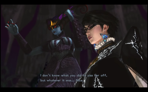 kamenhusband:I think this is my favorite line in all of Bayonetta 2.