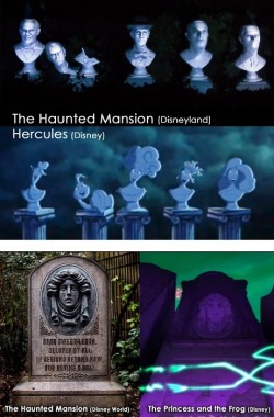 denatook:  Haunted Mansion referances in