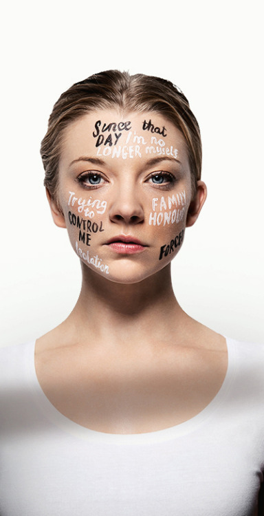 ecthelianblog:sylviagetyourheadouttheoven:Natalie Dormer &amp; Lena Headey for Plan UK 