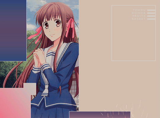 thechocobros:Fruits Basket, April 2019.