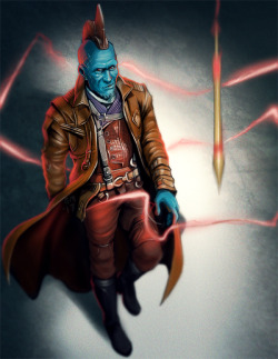 Crispy-Ghee: Yondu Udonta &Amp;Lt;3 *** My Favorite Marvel Movie Character And Yes