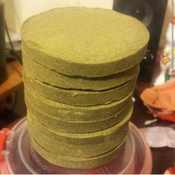 reddlr-trees:  Eight layer hash cake. Half pound