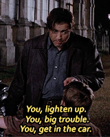a-ripley: infinite list of favorite characters Rick “Ricochet” O'Connell ↳