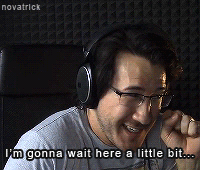novatrick:  &ldquo;JUST to make sure the… coast is clear…&rdquo;markiplier