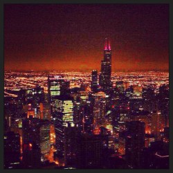 Because I wouldn’t want to live anywhere else! #Chicago