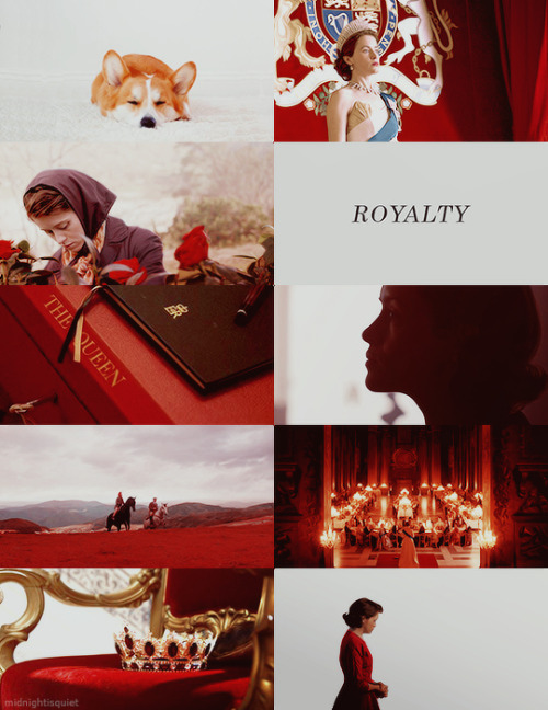 midnightisquiet:500 PICSPAMS CHALLENGE | #12The Crown - Elizabeth