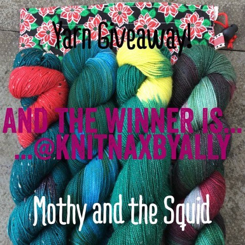 Congratulations @knitnaxbyally you are this weeks winner! For everyone else there’s 10% off wi