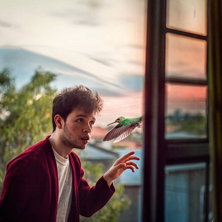 mymodernmet:  Young Photographer Achieves Cathartic Emotional Release through His