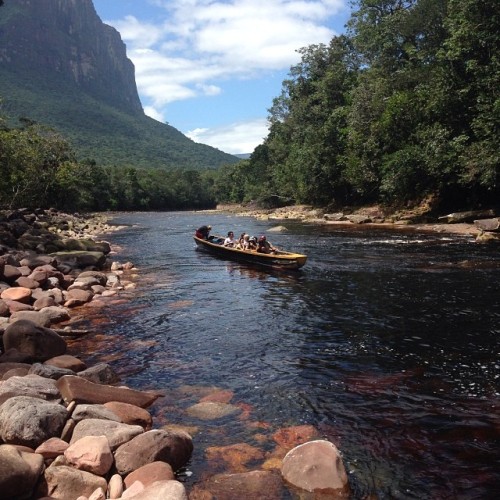 evanoesnadaespecial:  instagram:  Venturing into Venezuela’s Angel Falls To view more photos and videos from Angel Falls explore the Angel Falls location page and browse the #angelfalls and #saltoangel hashtags. Venezuela’s El Salto Ángel, or Angel