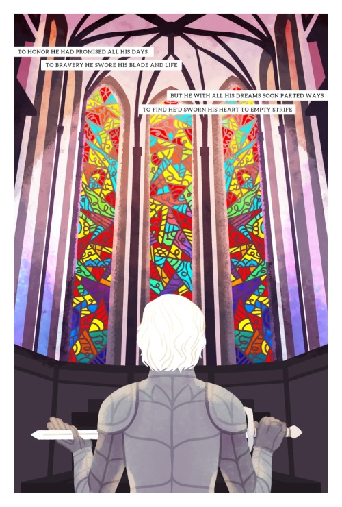 sonnetcomic: Sonnet / Part II (high res) New readers, start here: Cover / Part I Reblogs apprec