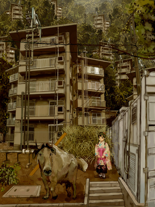 theartofanimation:  Katofumitaka