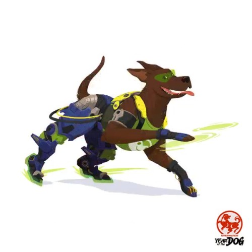 aurous-android: Overwatch heroes as dogs adult photos