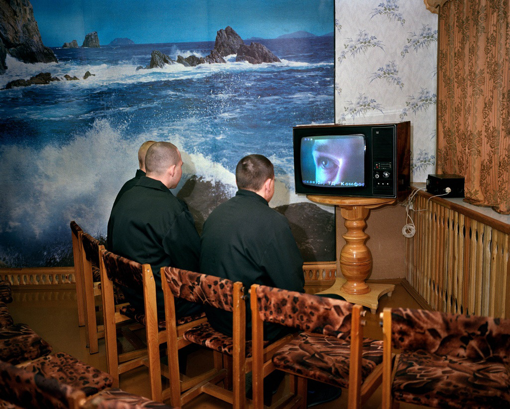 navisis:  Zona, Siberian prision camps. Former Gulag Country, 2003 Carl De Zeyzer