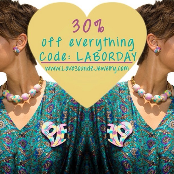 LABOR DAY SALE!
Use code: #LaborDay
Ends 12:00am Tuesday
#New #Jewelry #Sale