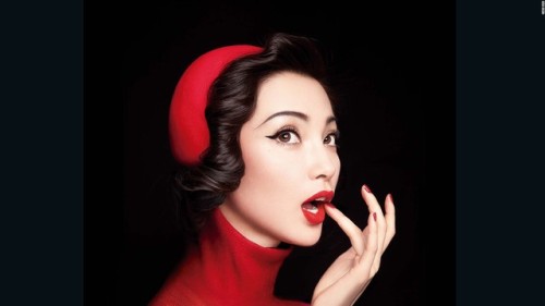 Li BingBing by Chen Man for Harper’s Bazaar, 2010