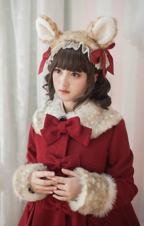 lolita-wardrobe:Preorder: Unideer 【-The Deer Princess-】 Series◆ Shopping Link >>> w