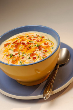 everybody-loves-to-eat:  Disneyland’s got the best Loaded Baked Potato Soup by Merle Dress on Flickr.