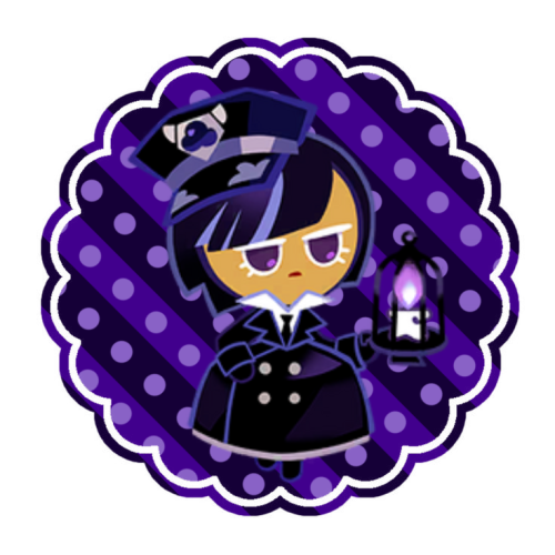 : Blackberry Cookie Layout . . .