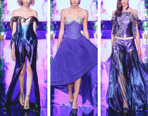 evermore-fashion:  Guo Pei Fall 2017 Haute Couture Collection
