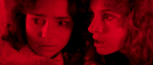 Red is the warmest color:2001: A Space Odyssey (1968, Stanley Kubrick)The Conformist (1970, Bernardo