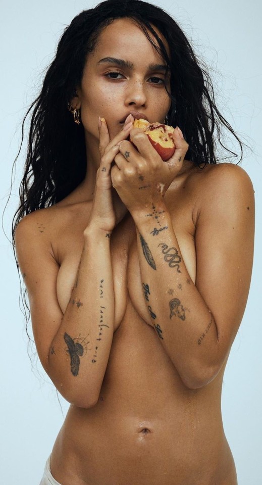 :hotcelebritiesireallylike:Zoe Kravitz 