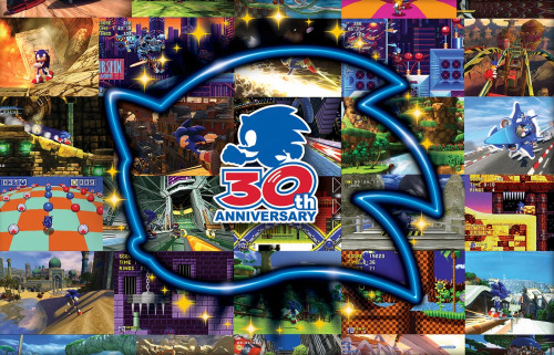 aawesomepenguin:Check these out! Some new Sonic 30th Anniversary Promotional art has been uncovered!