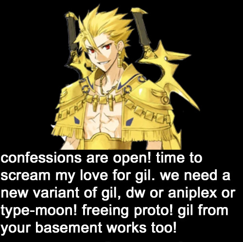 Prototype Gilgamesh Explore Tumblr Posts And Blogs Tumgir