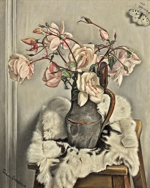 Roses with Fur, by François Barraud, private collection.