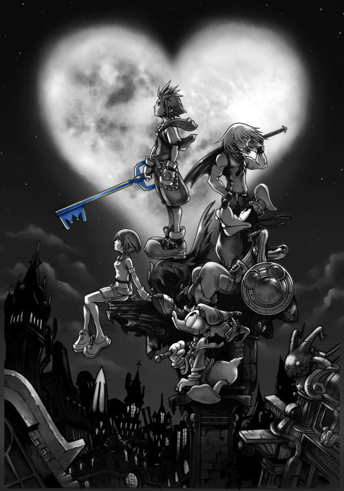 dark-mage-13:  ~The Keyblade, a truly marvelous weapon~ Pls don’t make me do the 2.5 cover I will cry 