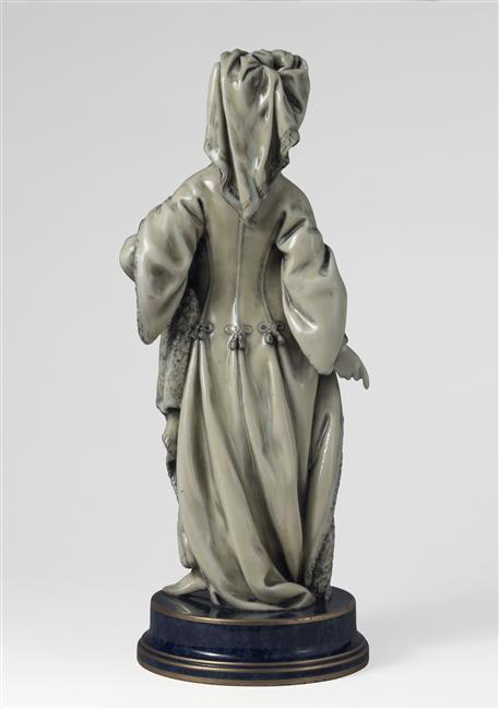 Statuette of a Turkish Girl,19th c.