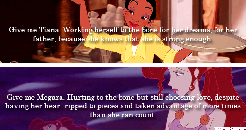 mickeyandcompany:  Give me princesses who are strong and kind and fierce. Give me