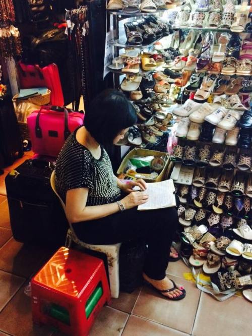 @ Bến Thành Market, Saigon by Ruth Engelberg